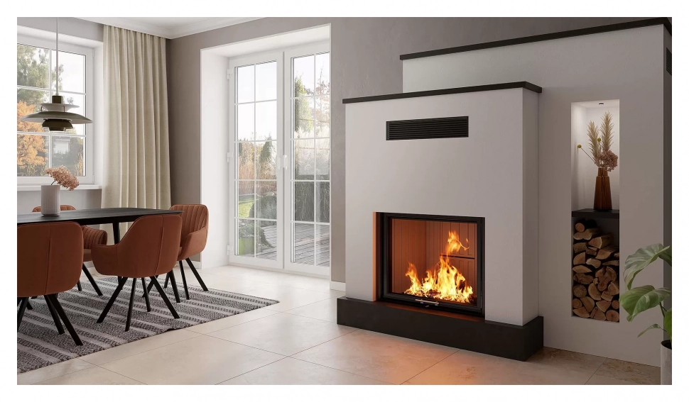 Каминная топка Spartherm Varia SH 4S