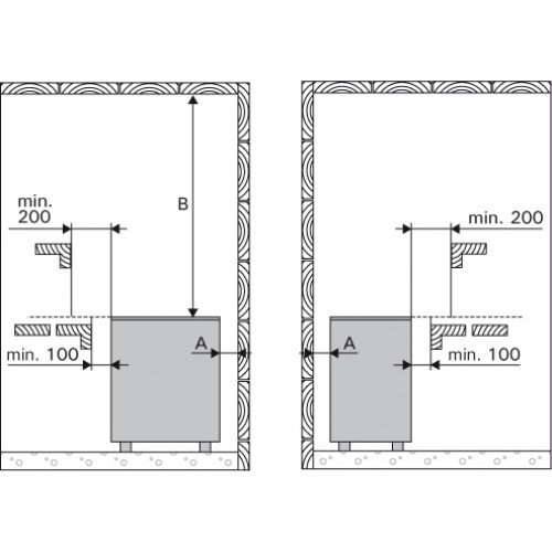 Электрическая печь для сауны Harvia Profi L26 (под выносной пульт)