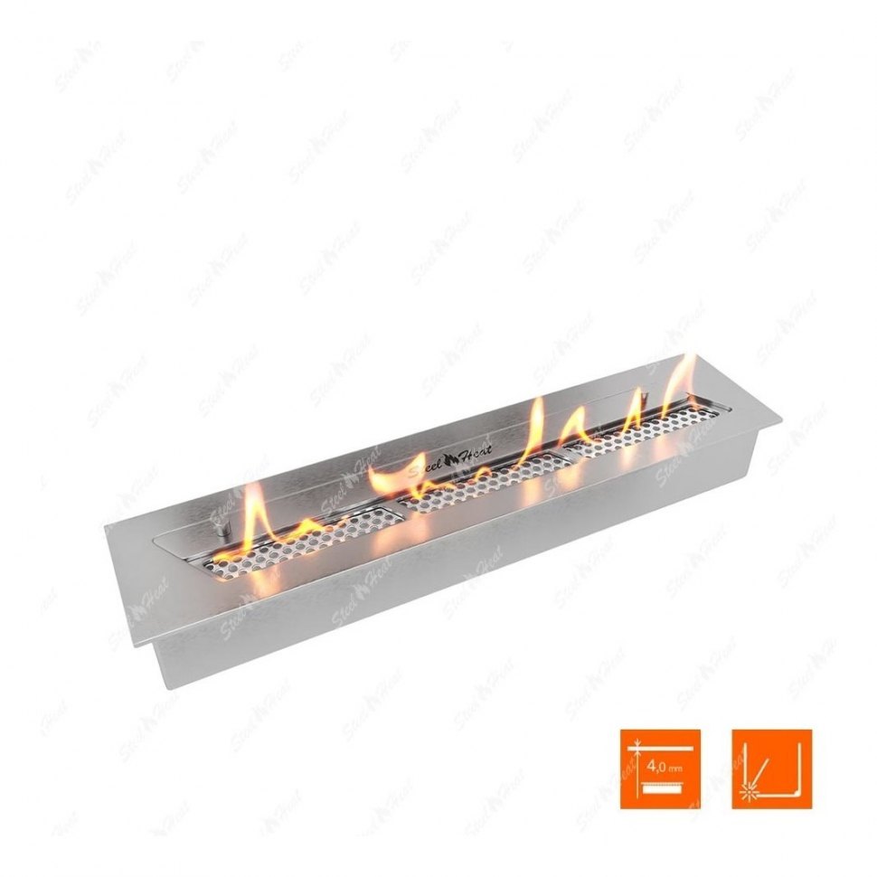 Биокамин торцевой SteelHeat Leader 700 (Стандарт)