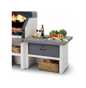 Барбекю Maxime 2 В: Модуль стол (Palazzetti)