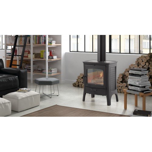 Чугунная печь камин Hergom Estufa E-20N