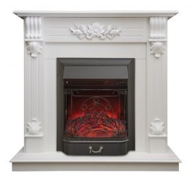 Электрокамин RealFlame Ottawa WT с Majestic Lux S BL