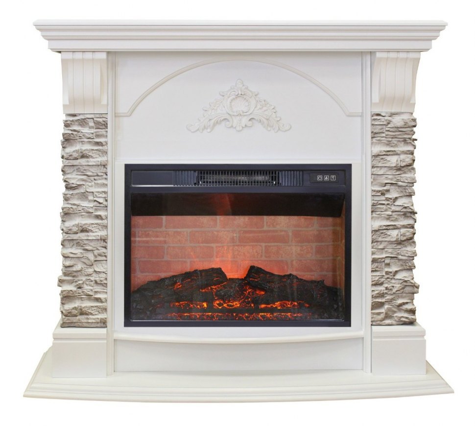 Электрокамин RealFlame Athena GR с Irvine 24