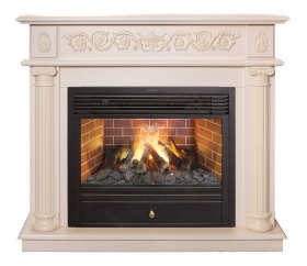 Электрокамин RealFlame Attica 26 WT с Novara 26 3D