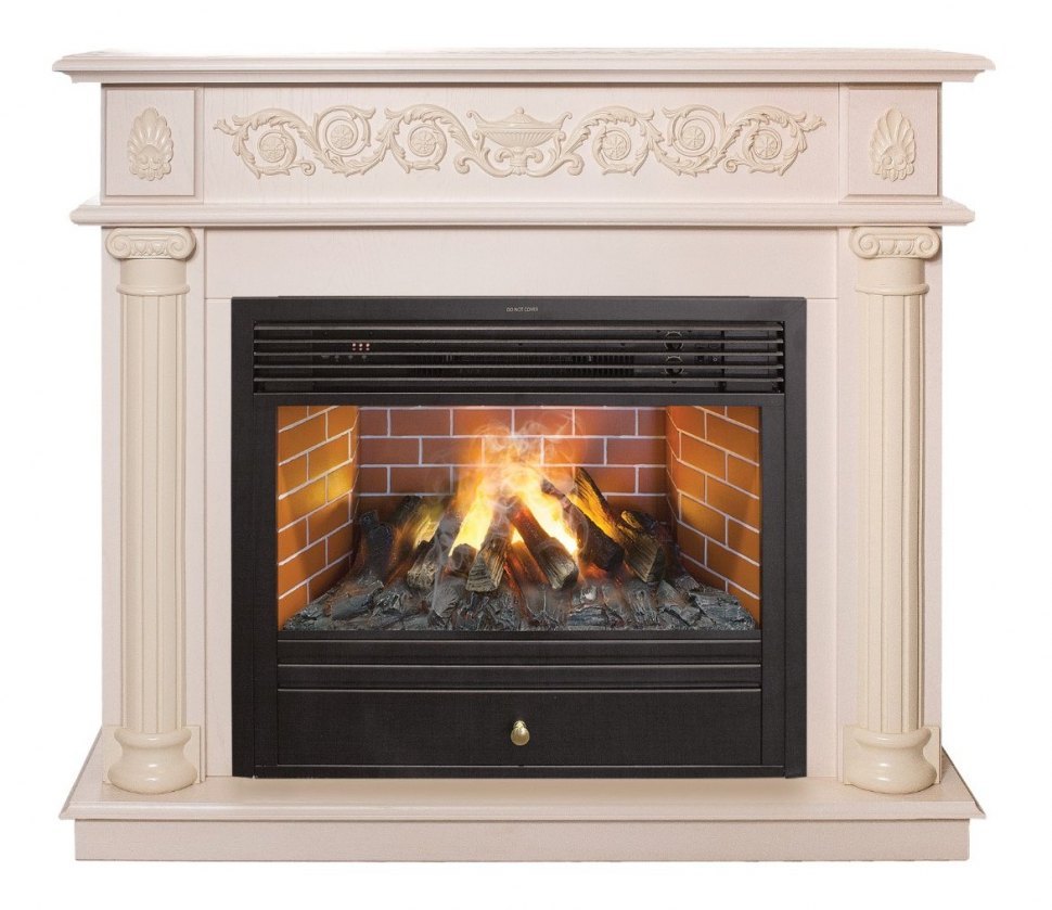 Электрокамин RealFlame Attica 26 WT с Novara 26 3D