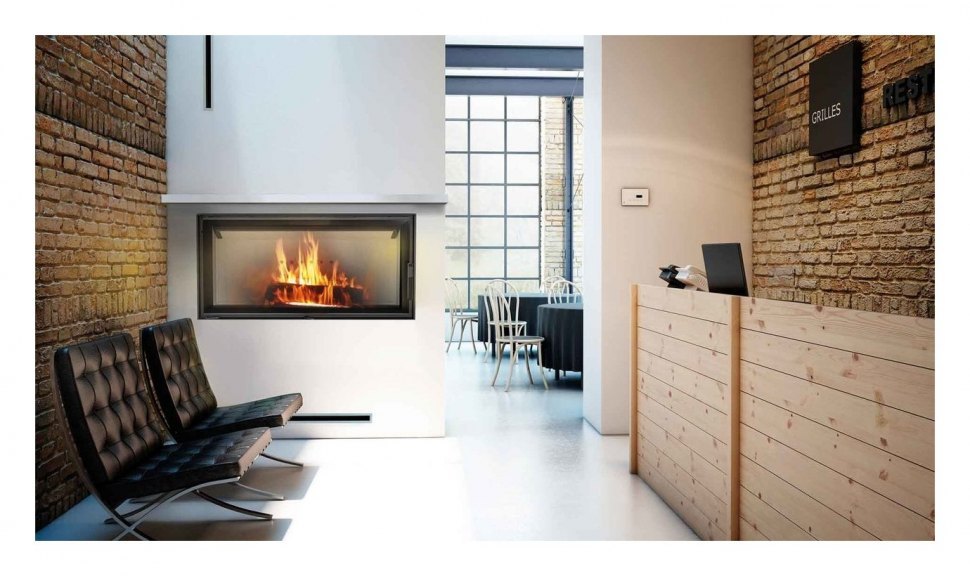 Каминная топка Kratki Lucy PW 20