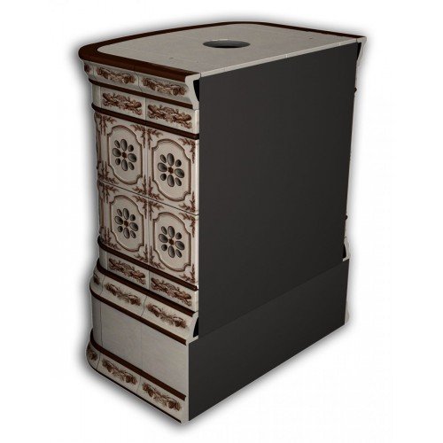 Каминная облицовка КимрПечь Сконе пристенная Лоси