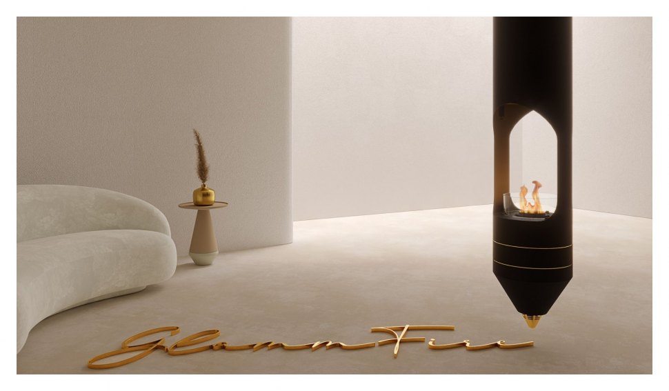 Автоматический биокамин GlammFire Сигнатюр Эво Плюс / Signature (с пультом ДУ)