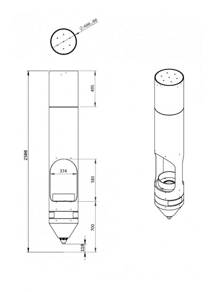 Автоматический биокамин GlammFire Сигнатюр Эво Плюс / Signature (с пультом ДУ)