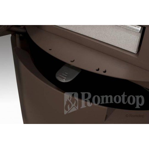 Печь-камин Romotop LUGO металл