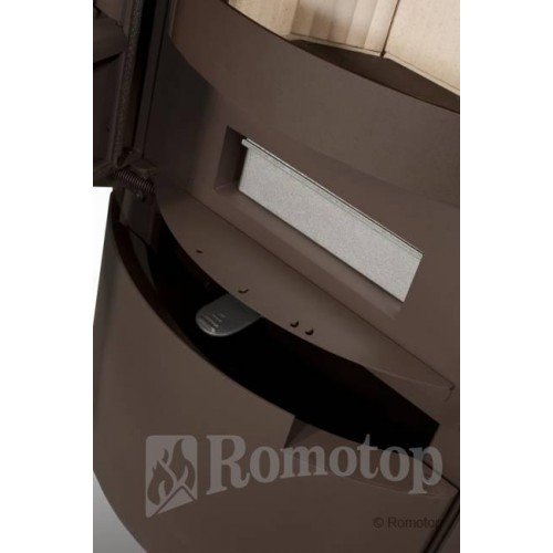 Печь-камин Romotop LUGO металл