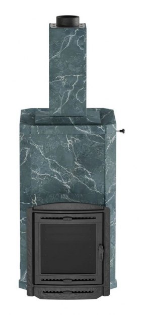 Банная печь Эйфория 45 в закрытой облицовке Талькохлорит