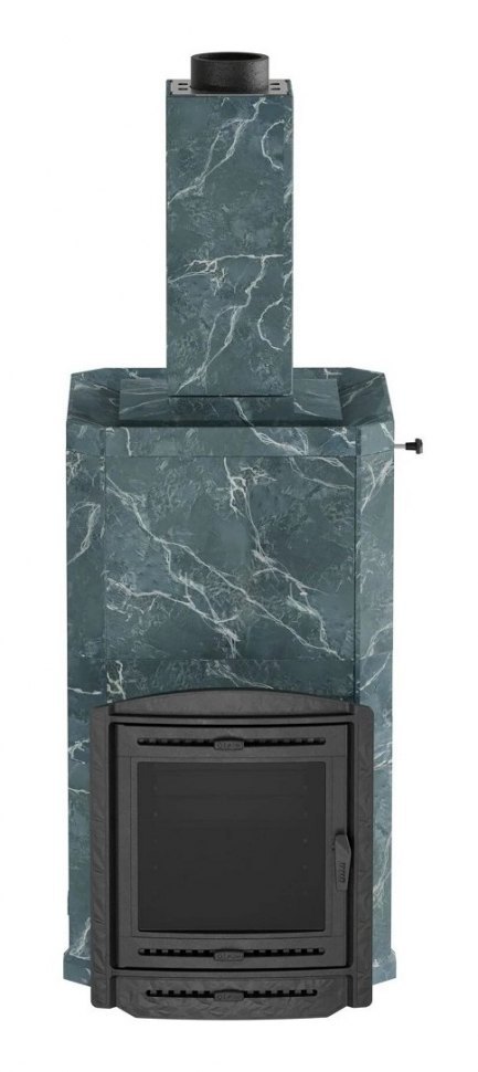Банная печь Эйфория 45 в закрытой облицовке Талькохлорит