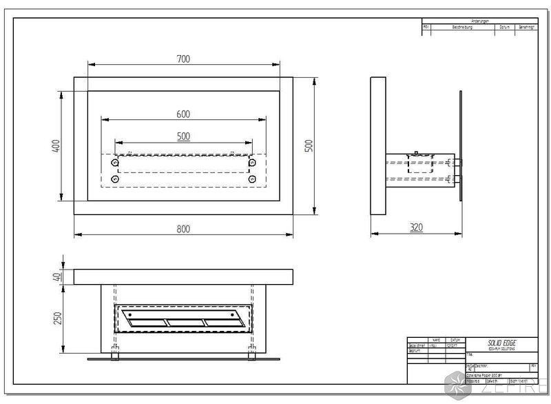 Биокамин ZeFire Polakr 800