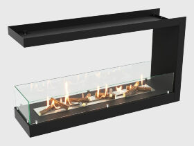 Биокамин Lux Fire Торцевой 1580 MH