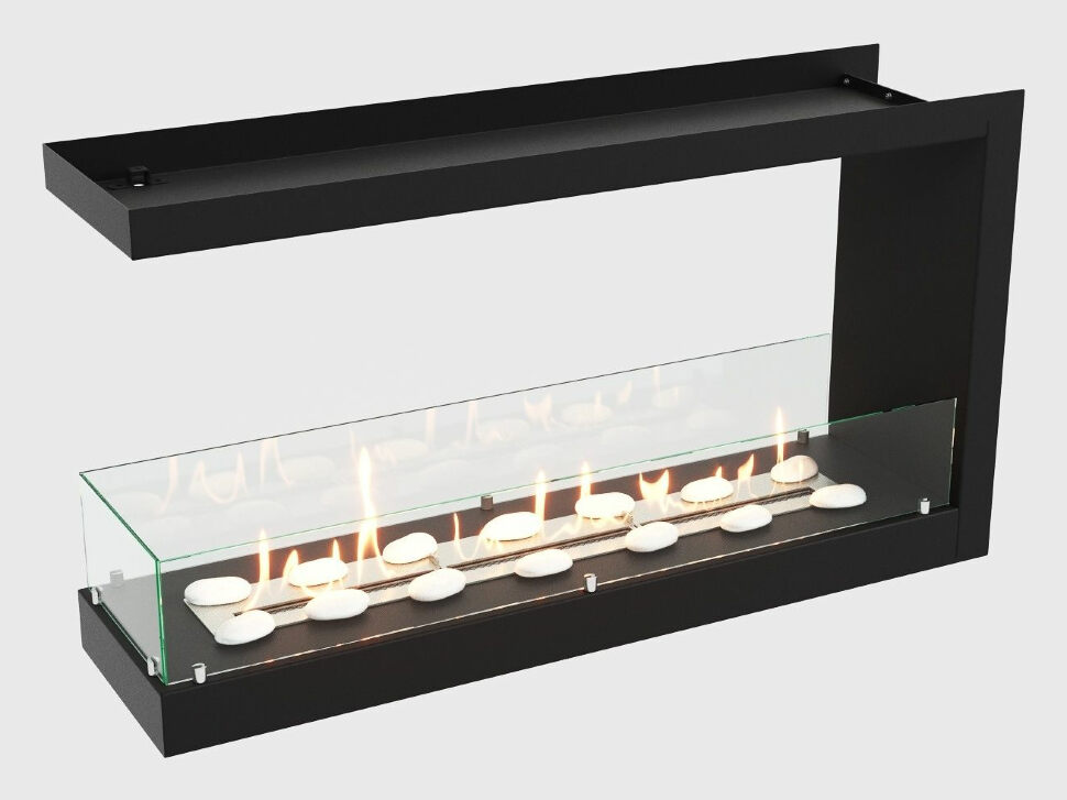 Биокамин Lux Fire Торцевой 1580 MH
