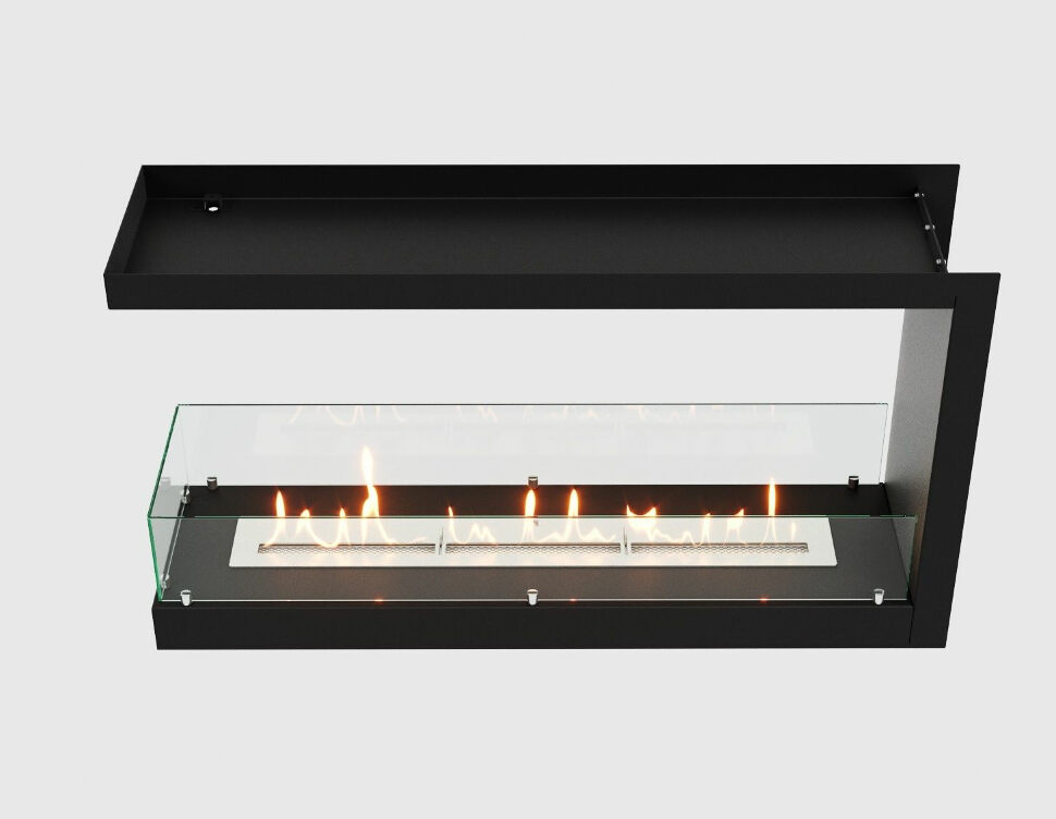 Биокамин Lux Fire Торцевой 1580 MH