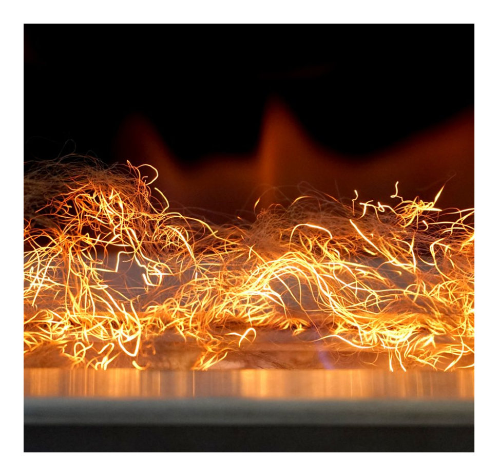 Декоративная нить накаливания Kratki Glow Flame