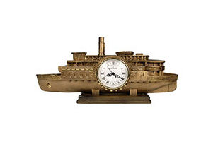 Каминные часы Пароход River Queen RF2046AB