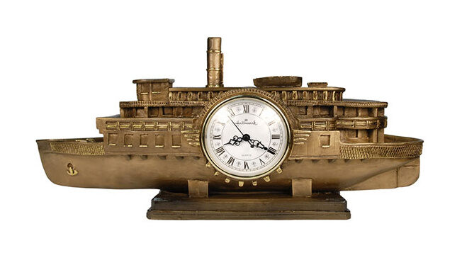 Каминные часы Пароход River Queen RF2046AB