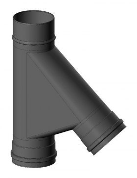 Тройник 45* ТРМ(М)-Р 430-0.5 D135 (Д)