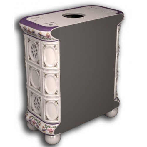 Каминная облицовка КимрПечь Медальон пристенная Ирисы