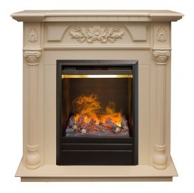 Электрокамин RealFlame Dacota WT с Olympic 3D