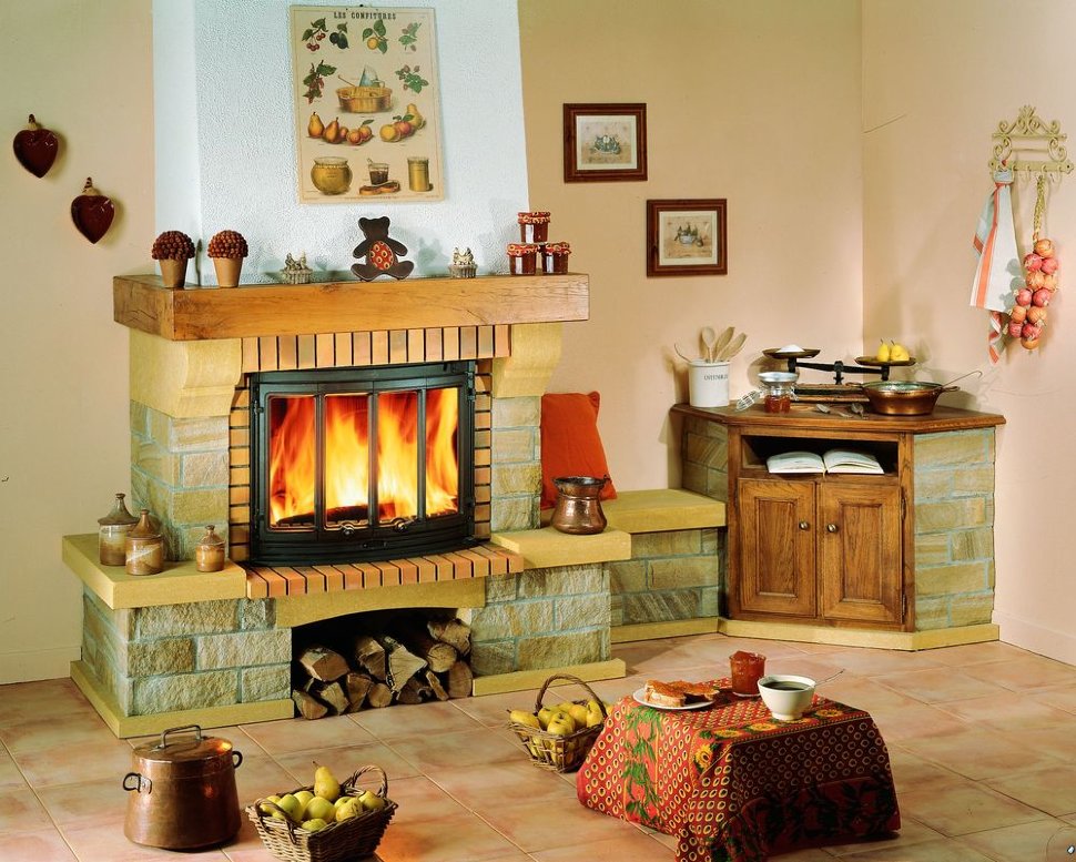 Каминная топка Jotul I 18 Harmony