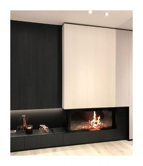 Каминная топка Луна 1100 CR/CL Даймонд / Luna 1100 CR/CL Diamond