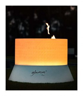 Автоматический биокамин GlammFire Альба Эво Плюс / Alba EvoPlus (с пультом ДУ)