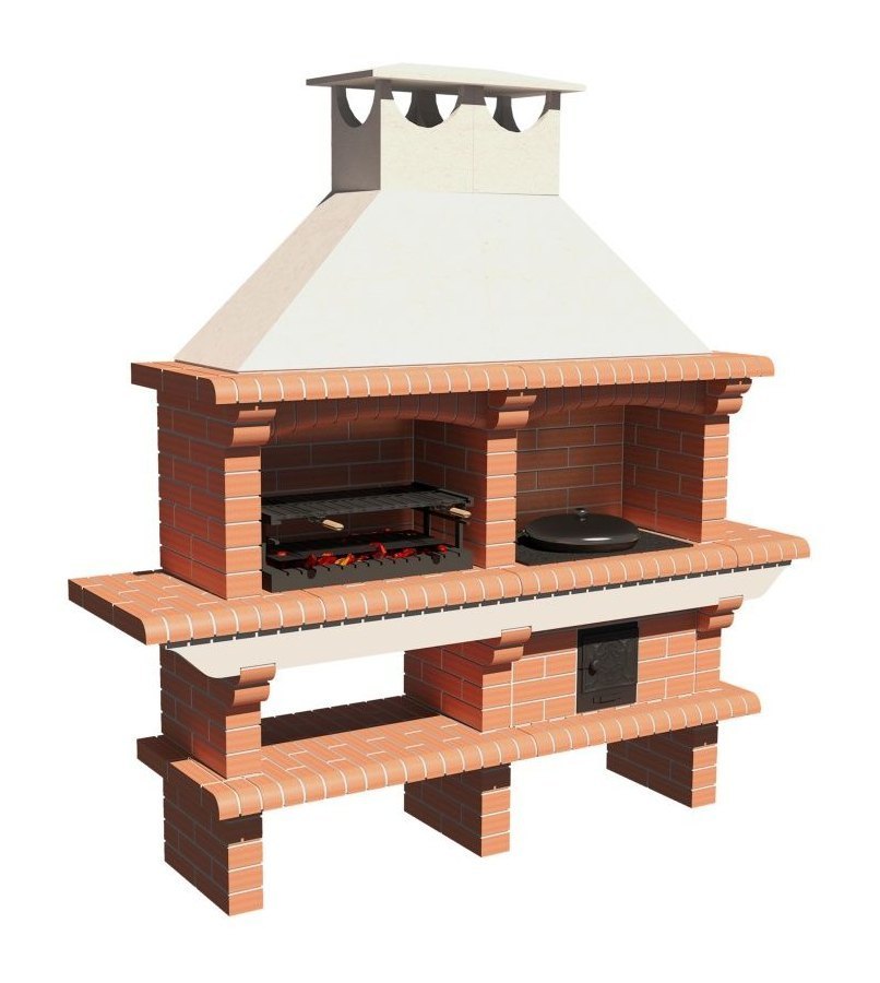 Барбекю-гриль АристократЪ 726