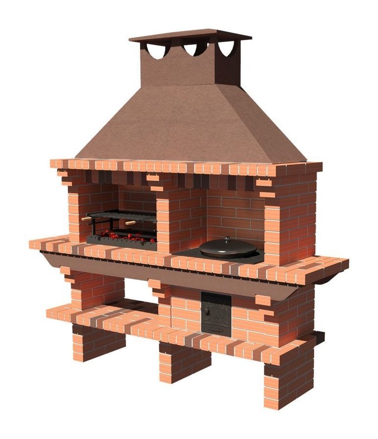 Барбекю-гриль АристократЪ 726