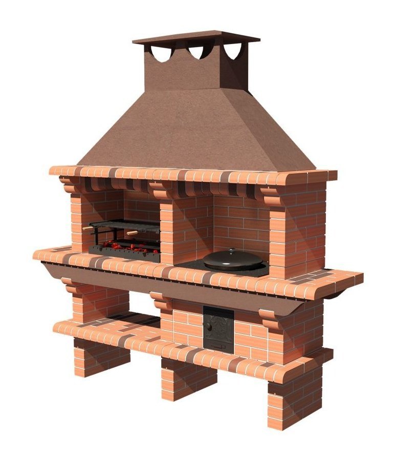 Барбекю-гриль АристократЪ 726