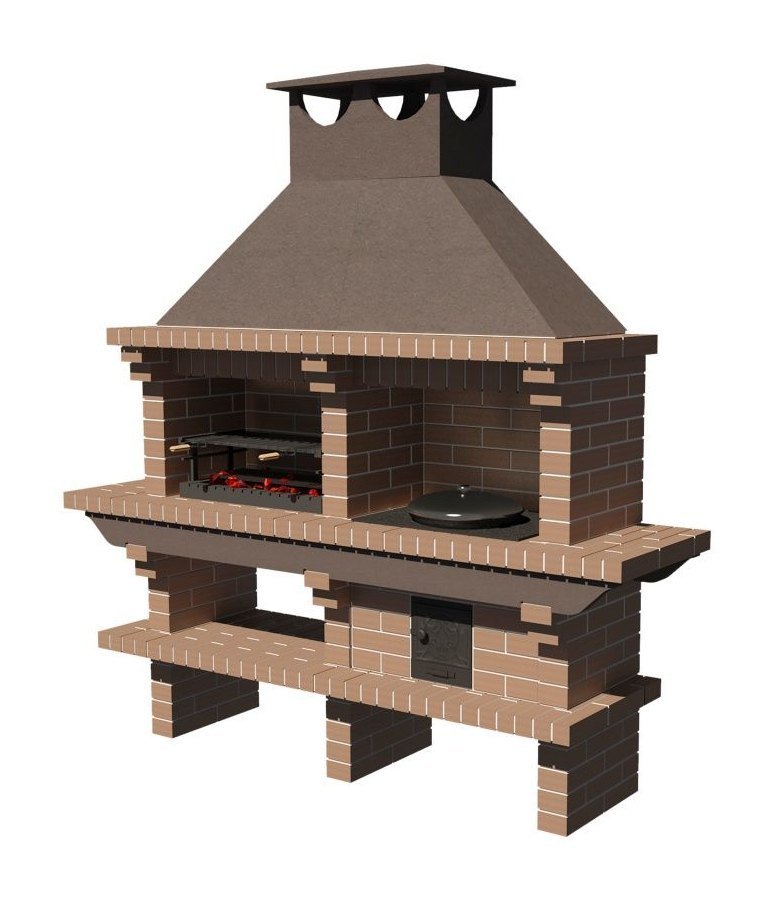 Барбекю-гриль АристократЪ 726