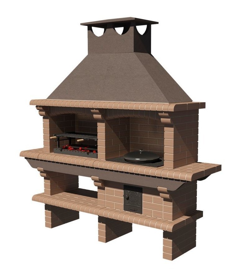 Барбекю-гриль АристократЪ 726