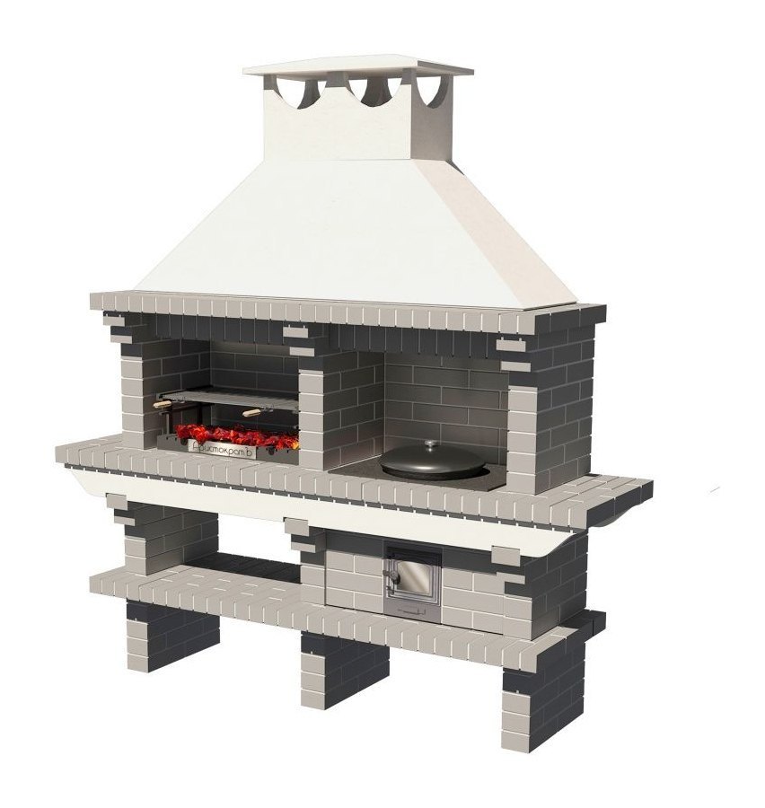 Барбекю-гриль АристократЪ 726