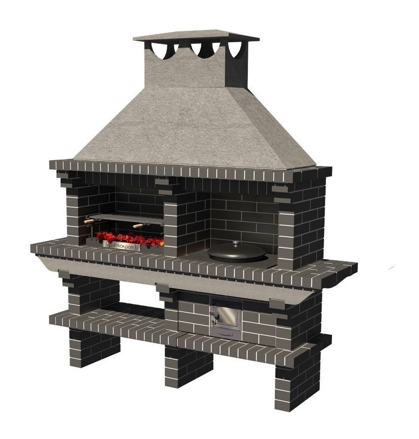 Барбекю-гриль АристократЪ 726