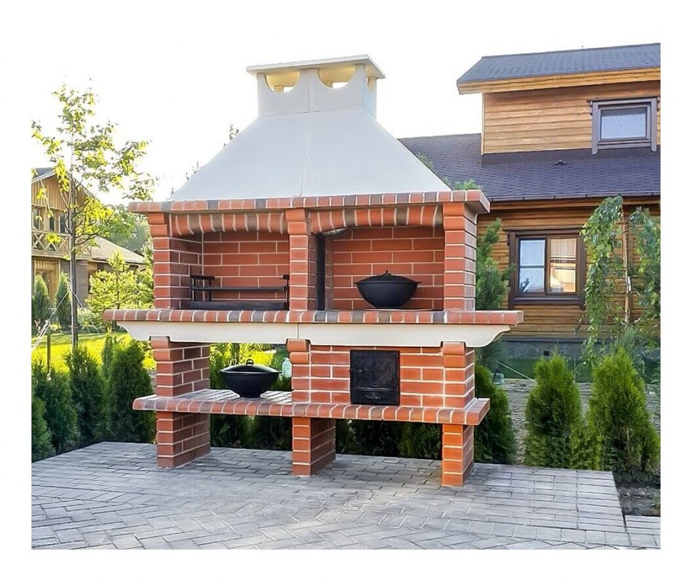 Барбекю-гриль АристократЪ 726