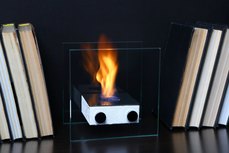 Биокамин Silver Smith Nano 3 PREMIUM