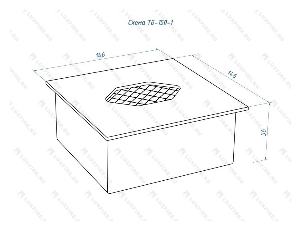 Топливный блок Lux Fire 150-1 XS