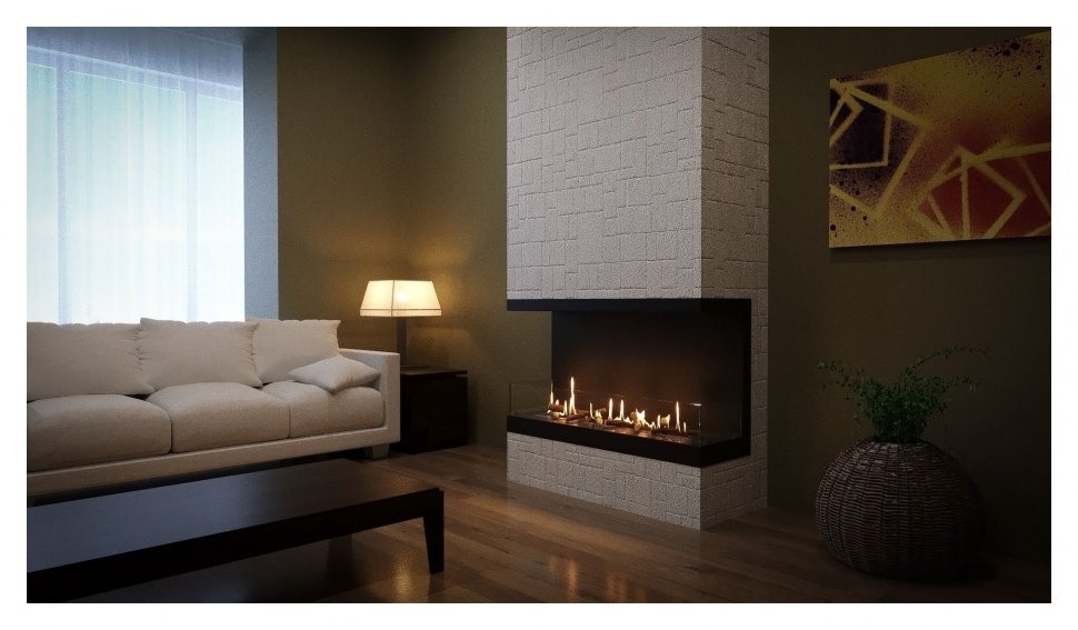 Биокамин Lux Fire Фронтальный 1100 M