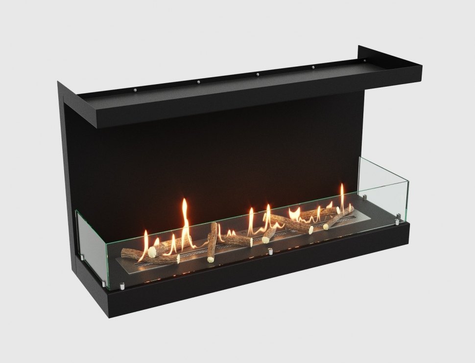 Биокамин Lux Fire Фронтальный 1100 M