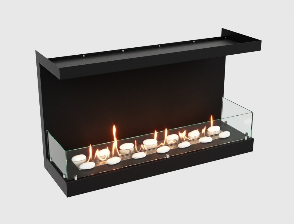 Биокамин Lux Fire Фронтальный 1100 M