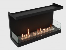 Биокамин Lux Fire Фронтальный 1100 M