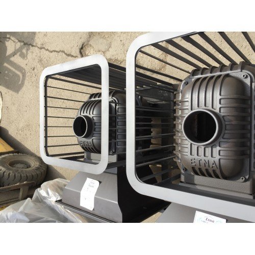 Дровяная печь Этна Магма 24 (Панорама)