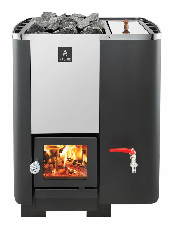 Дровяная печь для бани Kastor KARHU 30 VO
