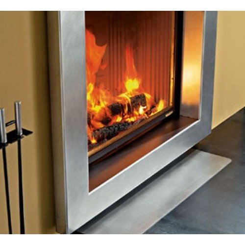 Каминная облицовка EdilKamin Bix Box 45 inox, CR45