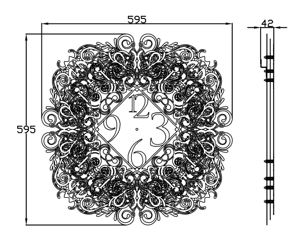 Часы Silver Smith EMOTION 600