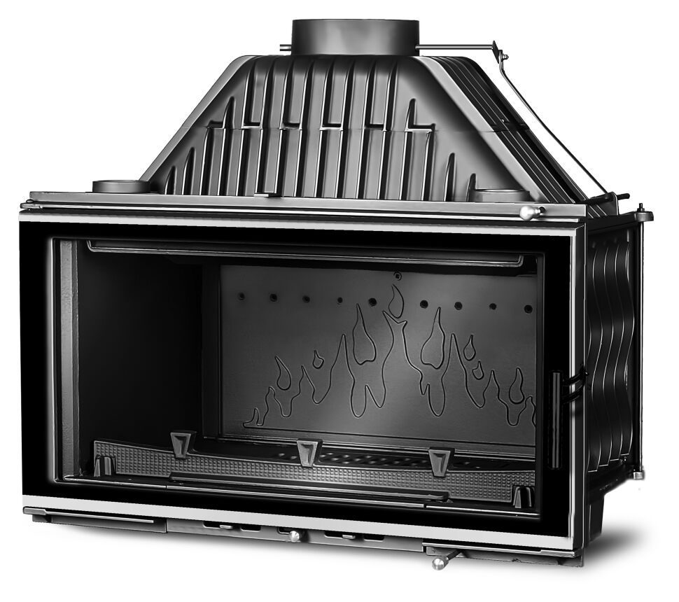 Каминная топка Kaw-Met W16 - 18 кВт