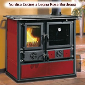Чугунная отопительно варочная печь La Nordica TermoRosa D.S.A.